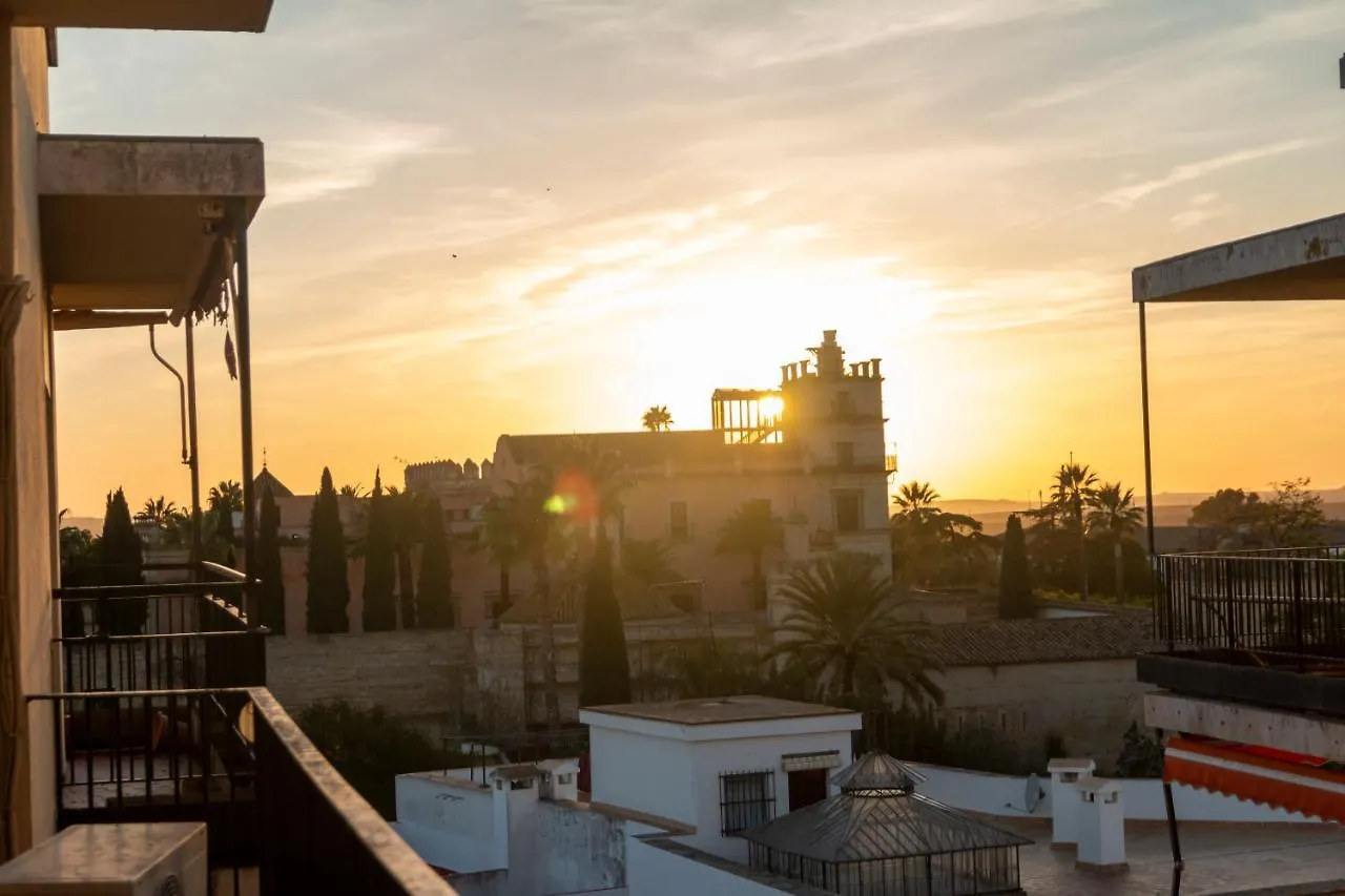 Jerez Centro 5 Dormitorios Terrazas Con Vistas Alcazar Y Plaza Arenal Jerez de la Frontera Apartman